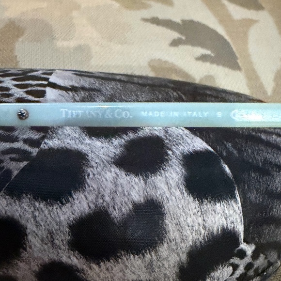 Tiffany & Co. Black and Brown Sunglasses - Picture 3 of 7